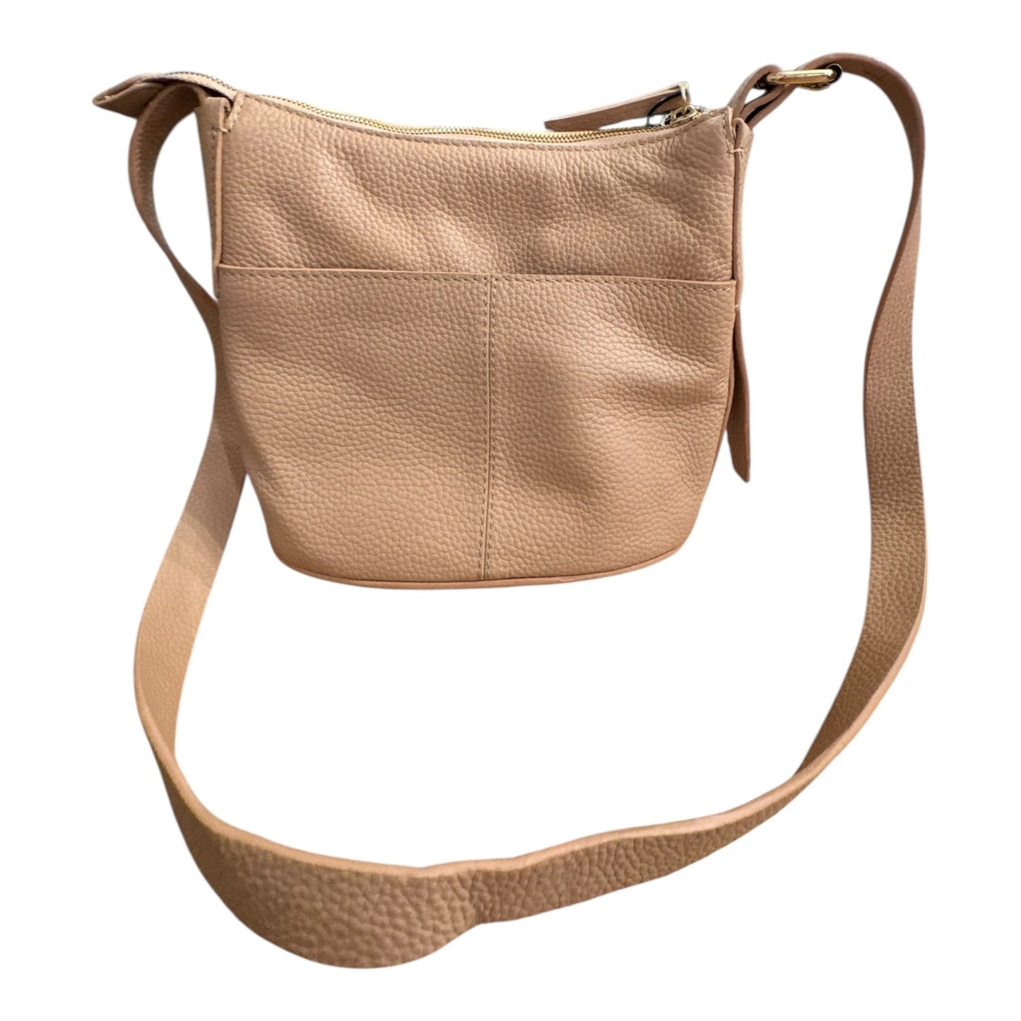 Handbag Leather By AMERICAN LEATHER CO In Tan, Size:Medium