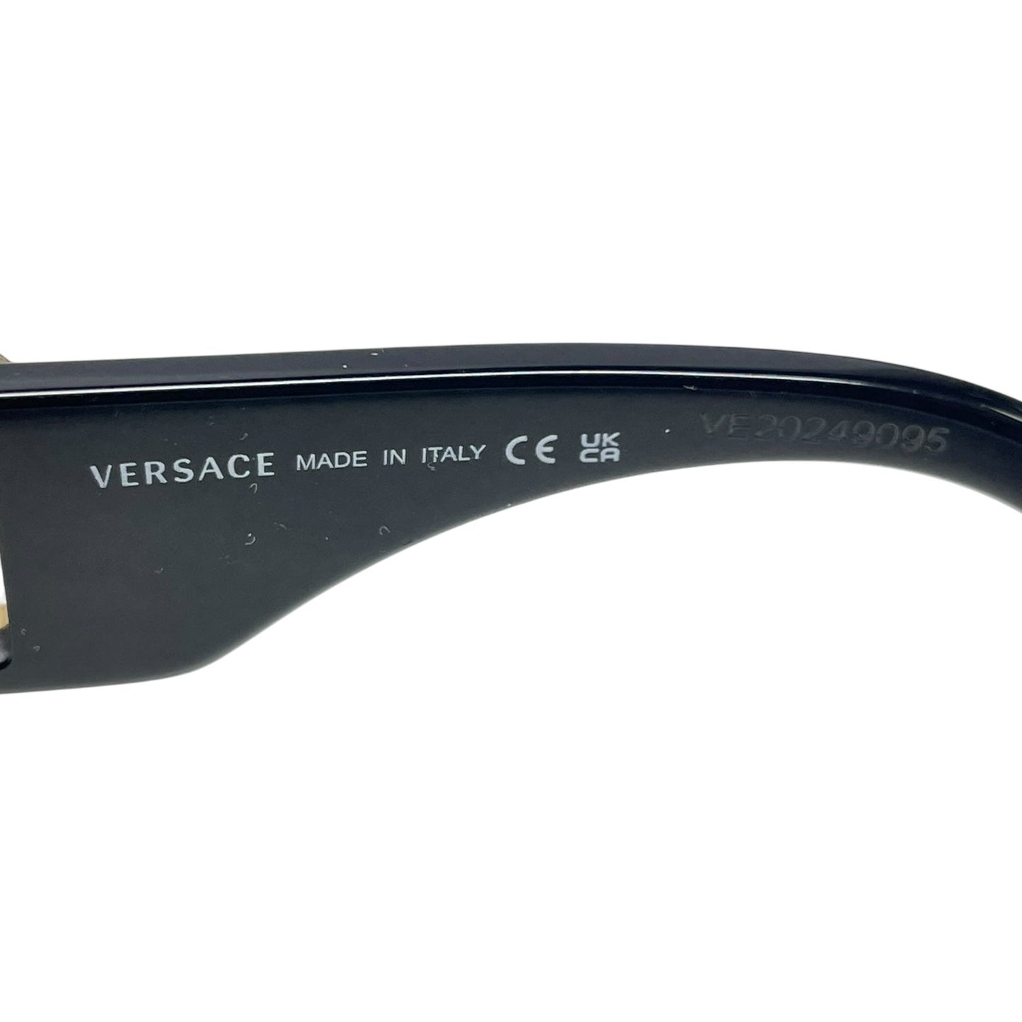 Sunglasses Luxury Designer By Versace, Size: Medium