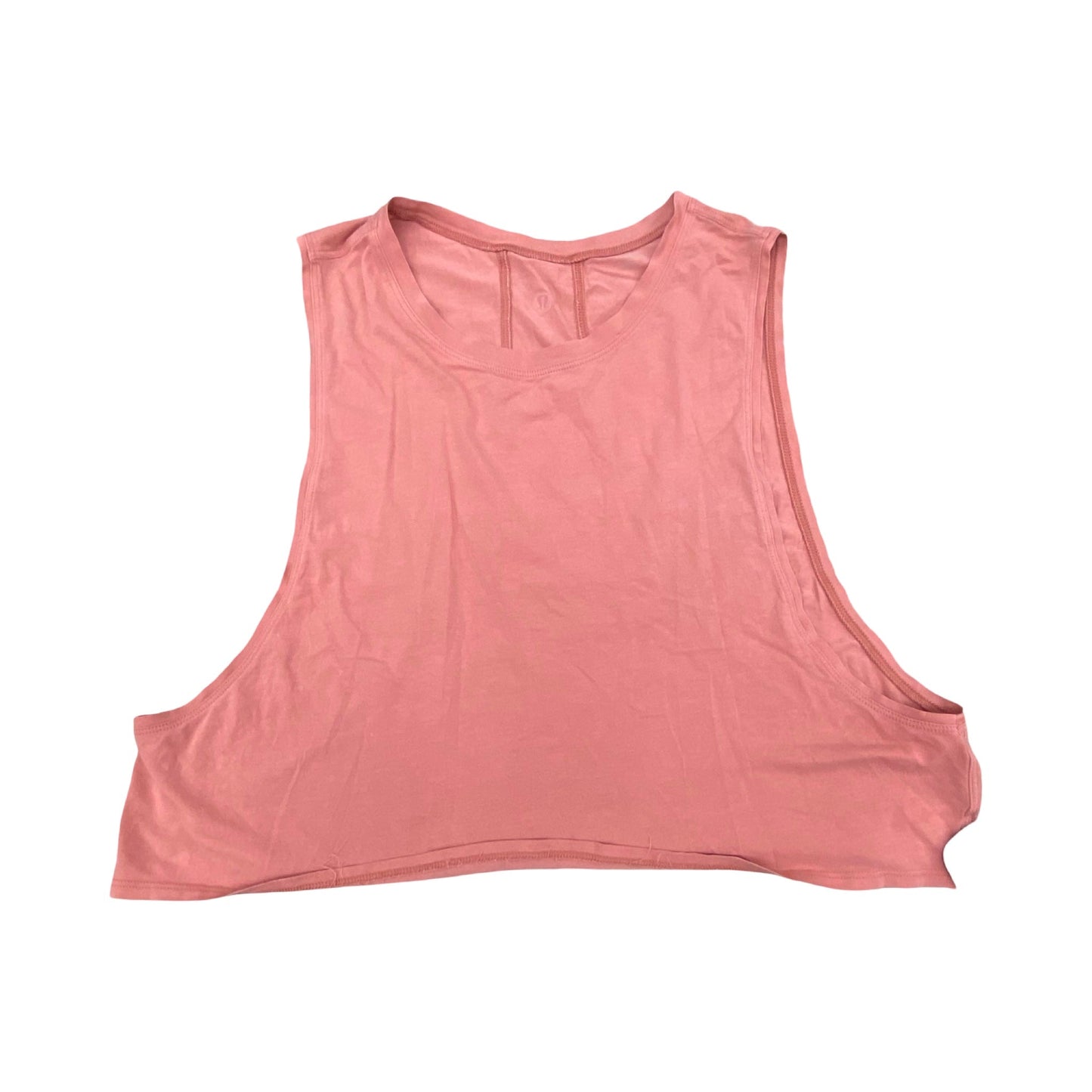 Athletic Tank Top By Lululemon In Mauve, Size:S