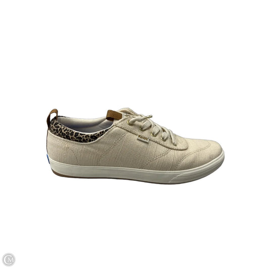 Shoes Sneakers By Keds In Tan, Size: 8
