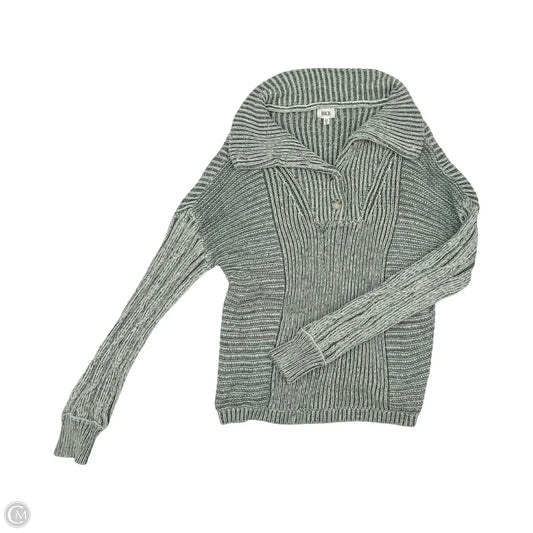 Sweater By Bke In Green, Size: Xs