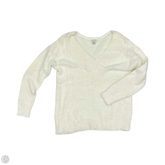 Sweater By A New Day In White, Size: Xxl