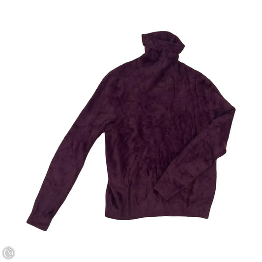 Sweater By Halogen In Purple, Size: S