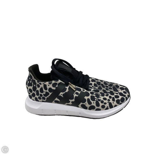 Shoes Athletic By Adidas In Animal Print, Size: 9