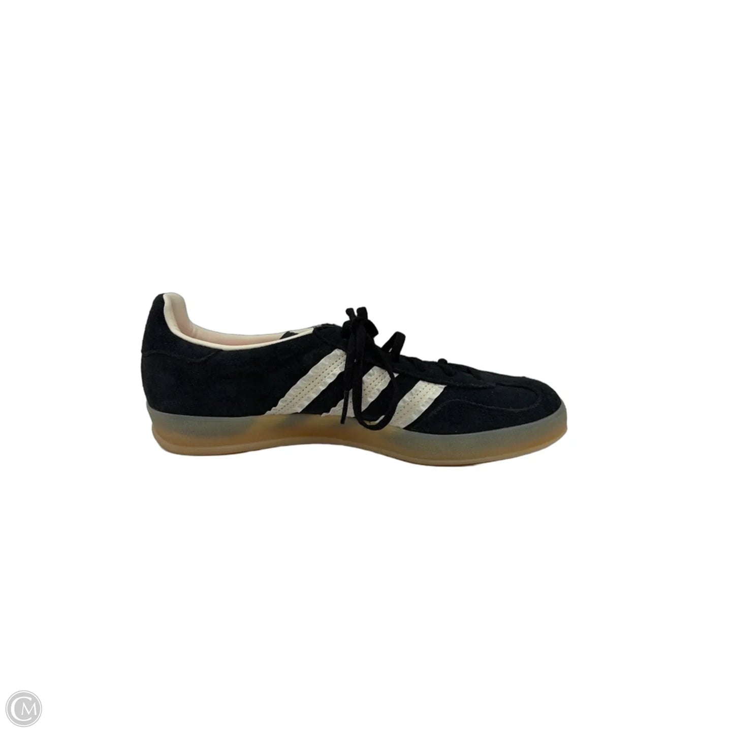Shoes Sneakers By Adidas In Black & White, Size: 9