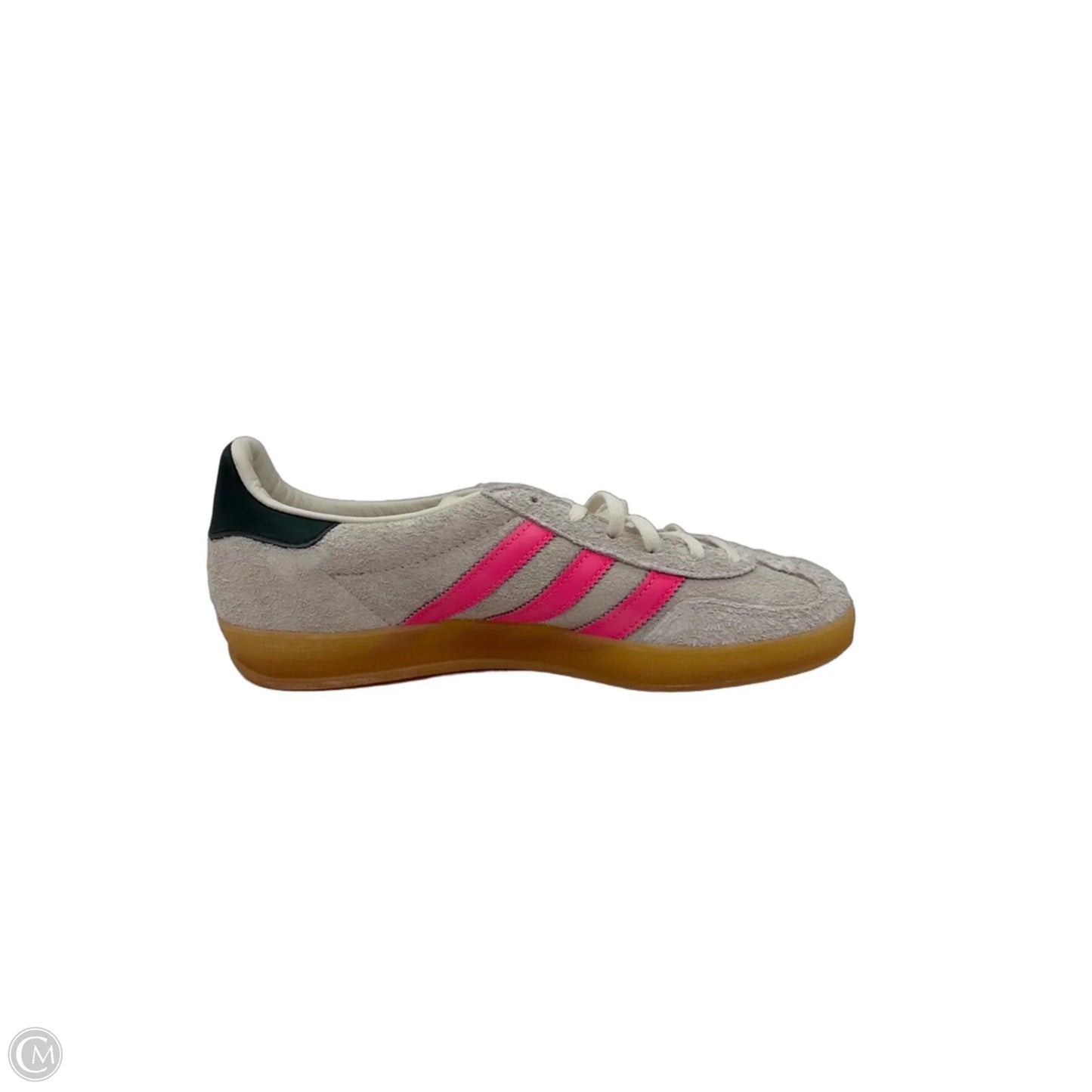 Shoes Sneakers By Adidas In Cream, Size: 9