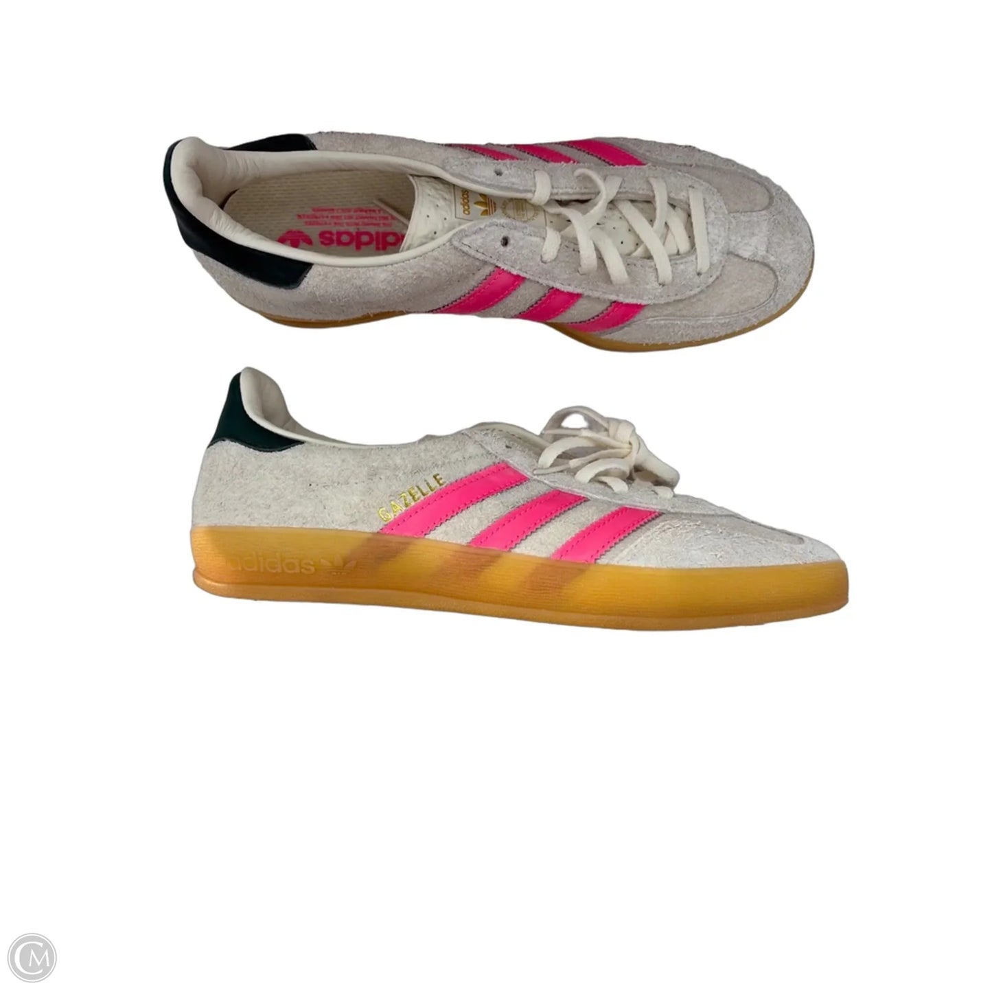 Shoes Sneakers By Adidas In Cream, Size: 9