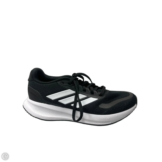 Shoes Athletic By Adidas In Black & White, Size: 9