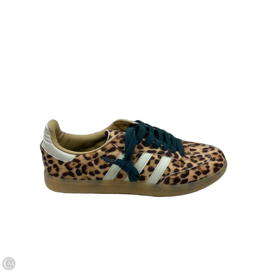 Shoes Sneakers By Adidas In Animal Print, Size: 8