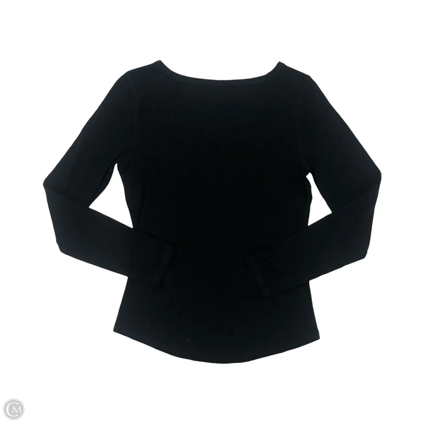 Top Long Sleeve By Old Navy In Black, Size: M