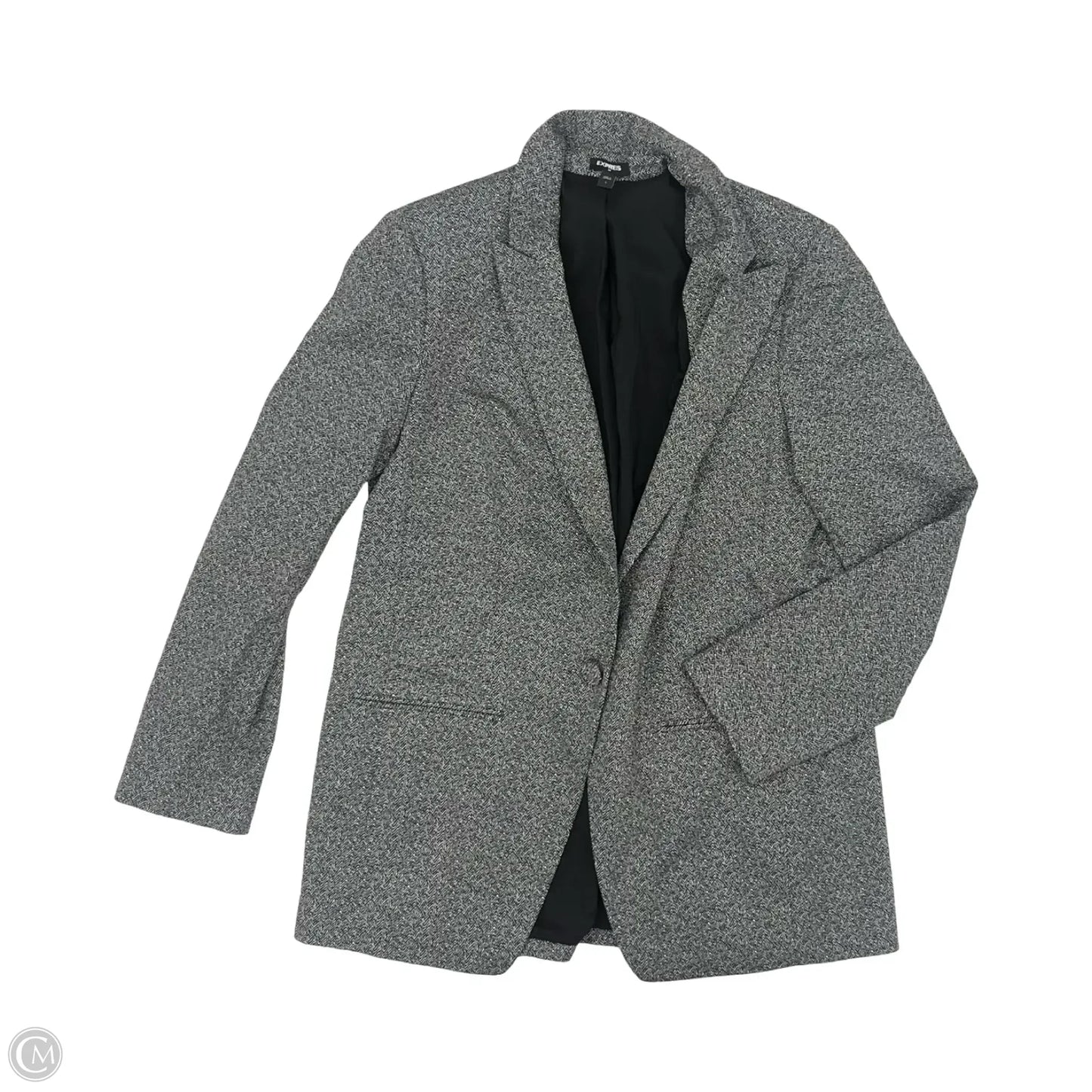 Blazer By Express In Black, Size: L