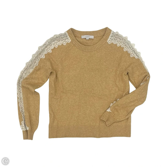 Sweater By Loft In Brown, Size: M