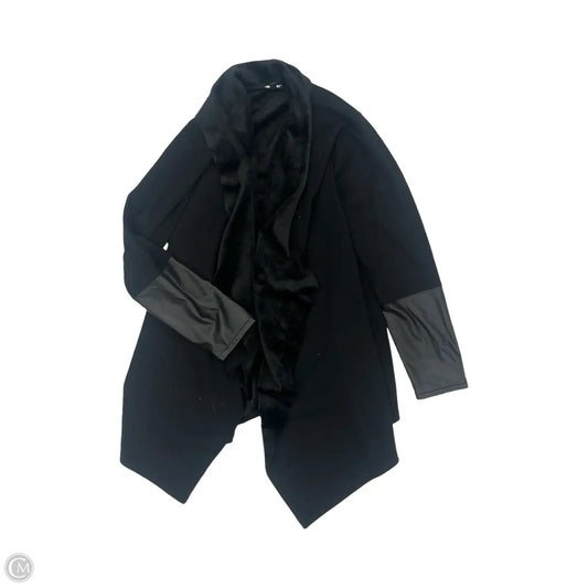 Cardigan By Express In Black, Size: Xl