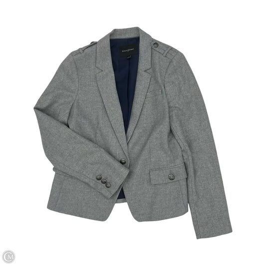 Blazer By Banana Republic In Grey, Size: M