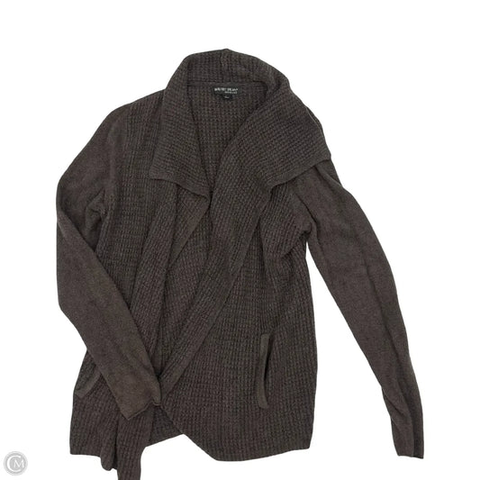 Sweater Cardigan By Barefoot Dreams In Brown, Size: L