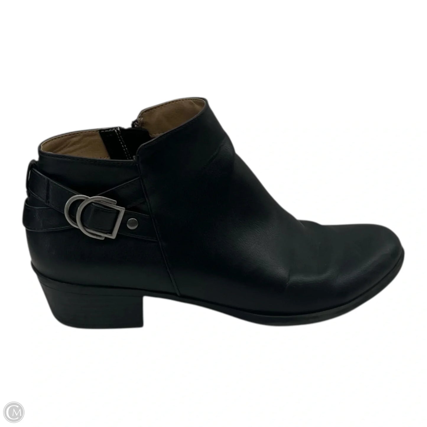 Boots Ankle Heels By Life Stride In Black, Size: 9