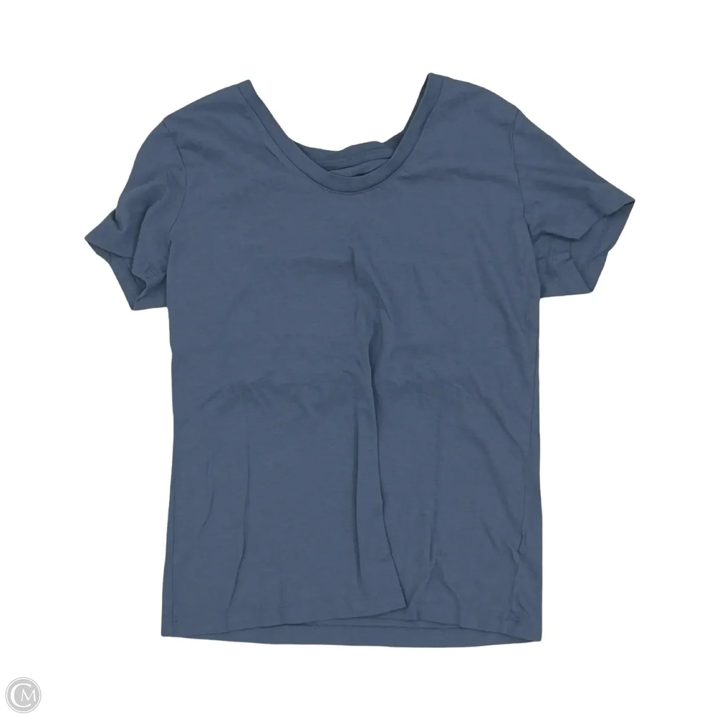 Top Short Sleeve By A New Day In Blue, Size: Xs