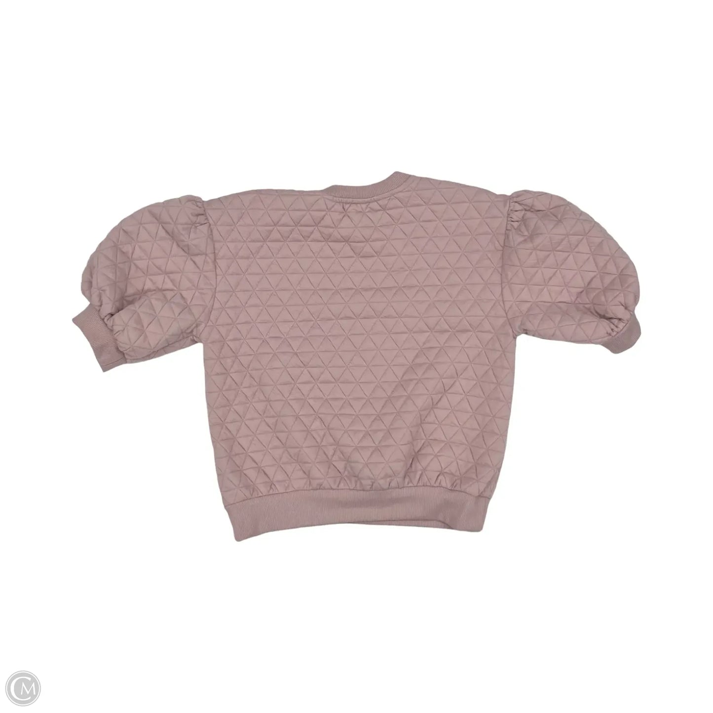 Top Short Sleeve By A New Day In Pink, Size: Xs