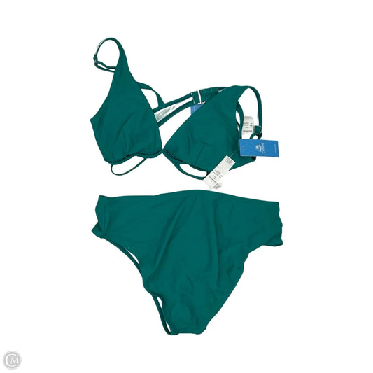 Swimsuit 2pc By Cupshe In Green, Size: L
