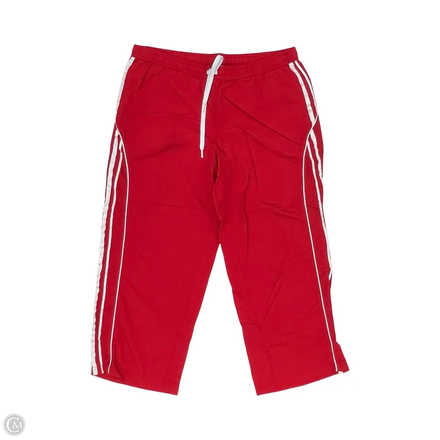 Athletic Pants By No Boundaries In Red, Size: Xl
