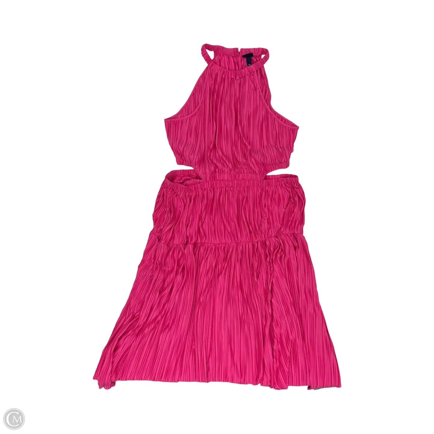 Dress Party Long By Scoop In Pink, Size: Xxl