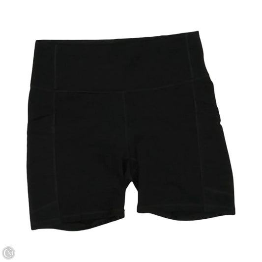 Athletic Shorts By Fabletics In Black, Size: M