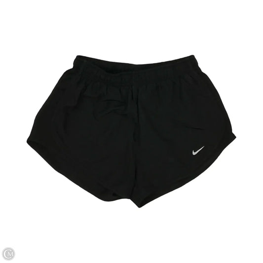 Athletic Shorts By Nike In Black, Size: M
