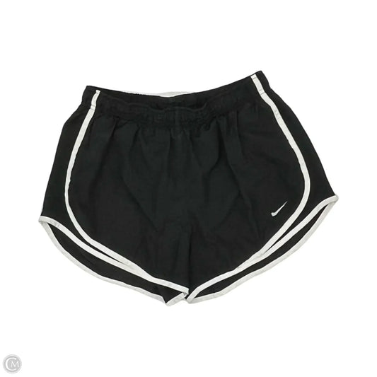 Athletic Shorts By Nike In Black, Size: M