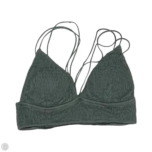 Bralette By Listicle In Green, Size: S