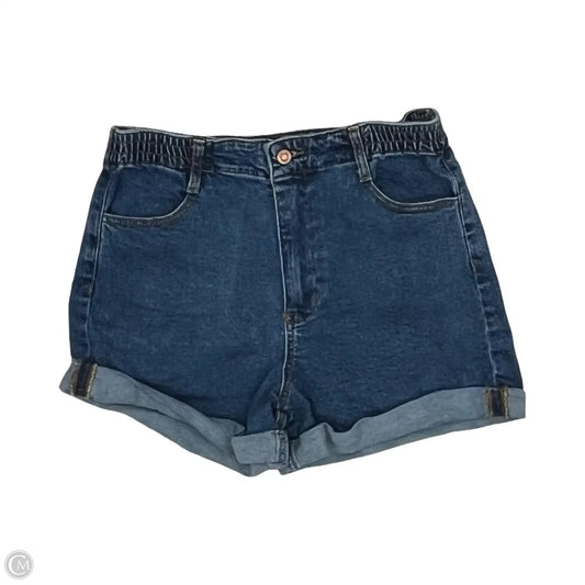 Shorts By Bcbgeneration In Blue Denim, Size: M