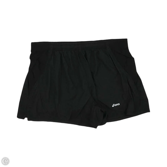 Athletic Shorts By Asics In Black, Size: L