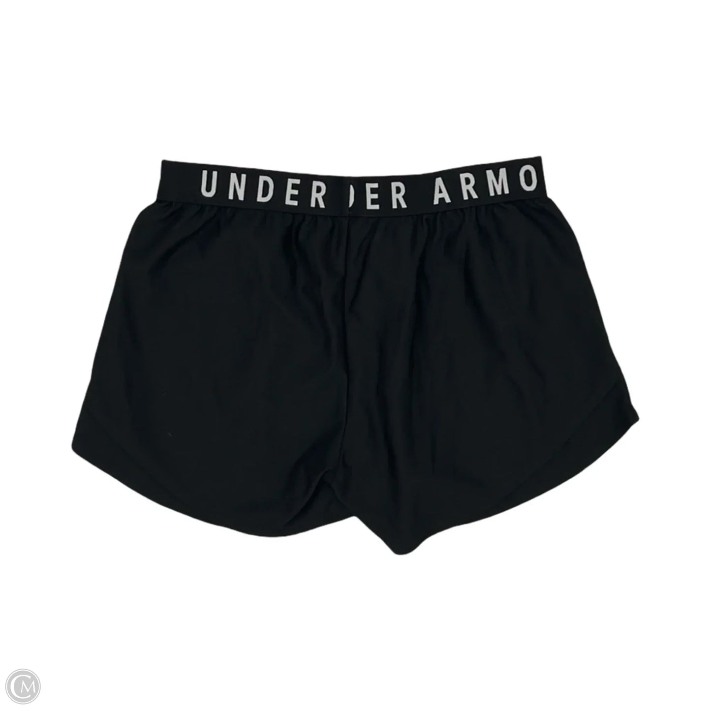 Athletic Shorts By Under Armour In Black, Size: M