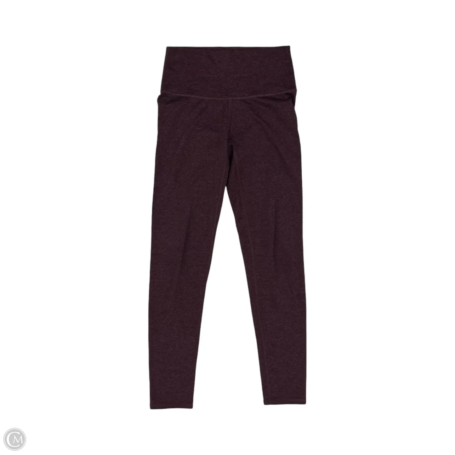 Athletic Leggings By Aerie In Purple, Size: S
