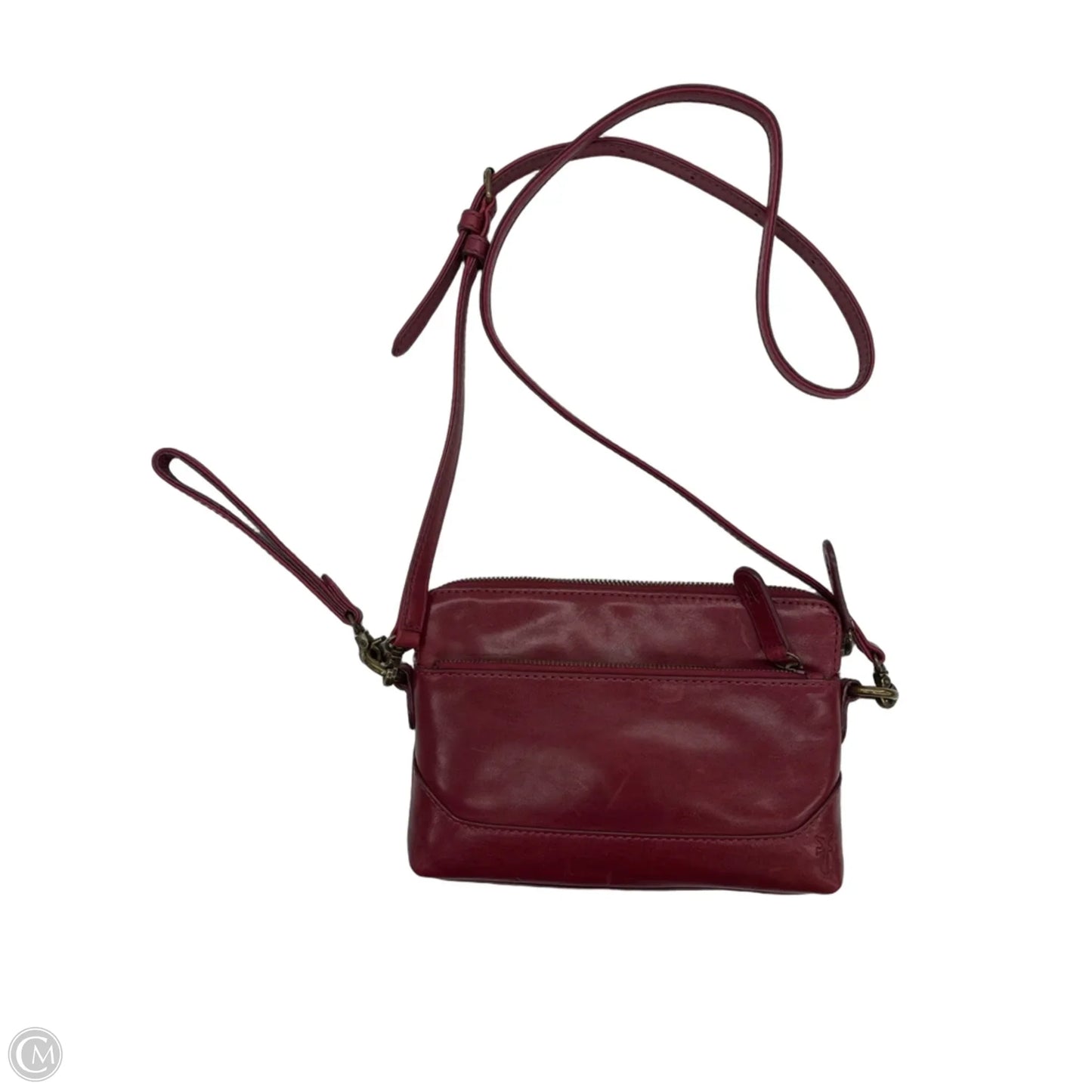 Crossbody Designer By Frye, Size: Small