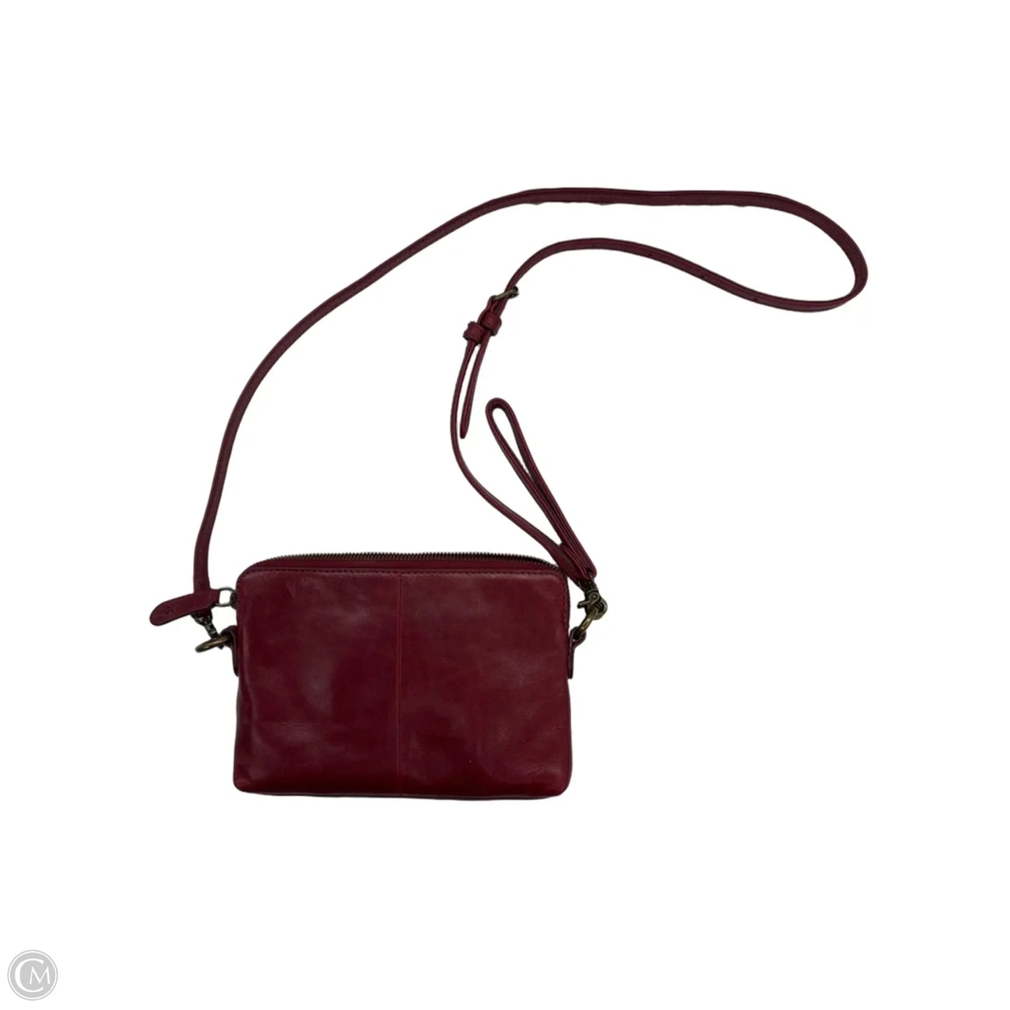 Crossbody Designer By Frye, Size: Small