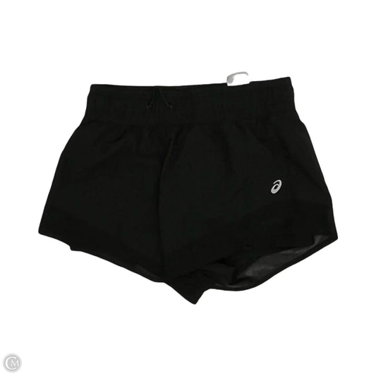 Athletic Shorts By Asics In Black, Size: Xs