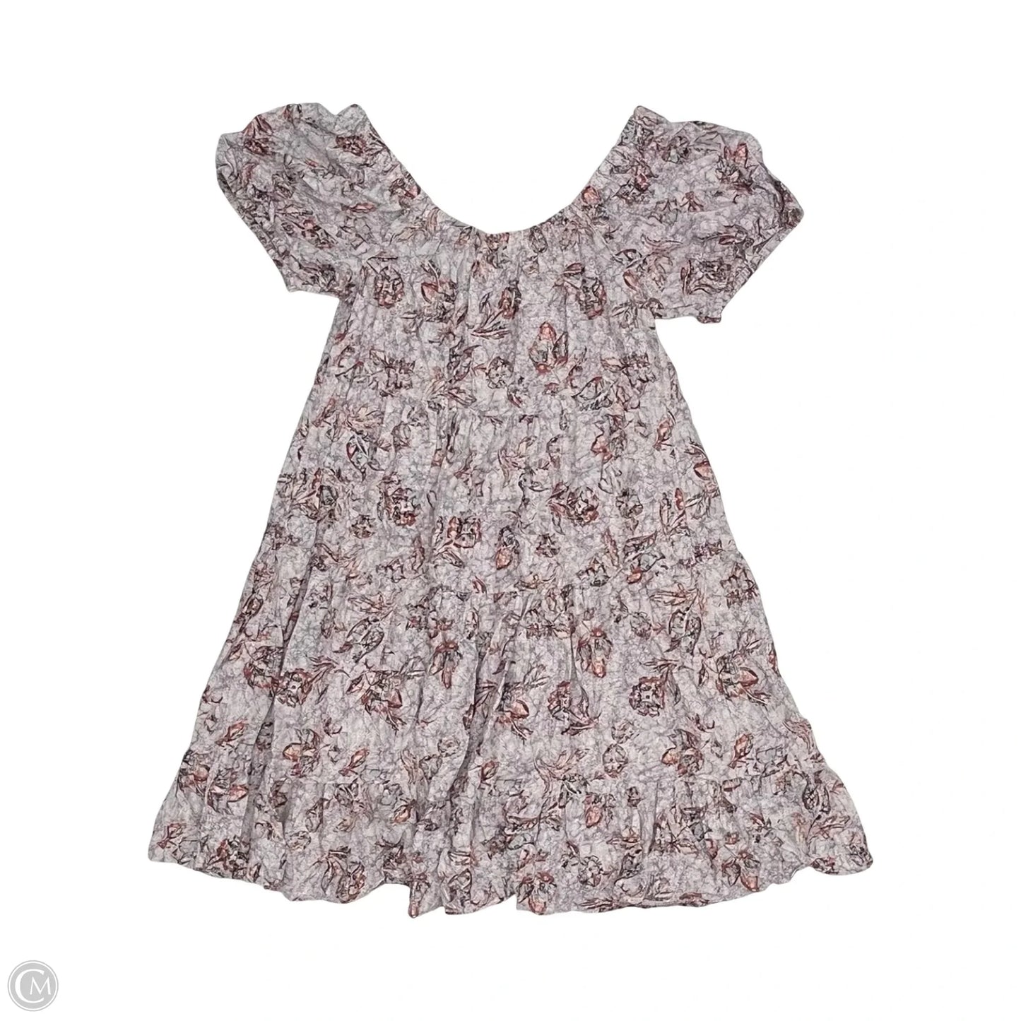 Dress Casual Short By Maurices In Floral Print, Size: S