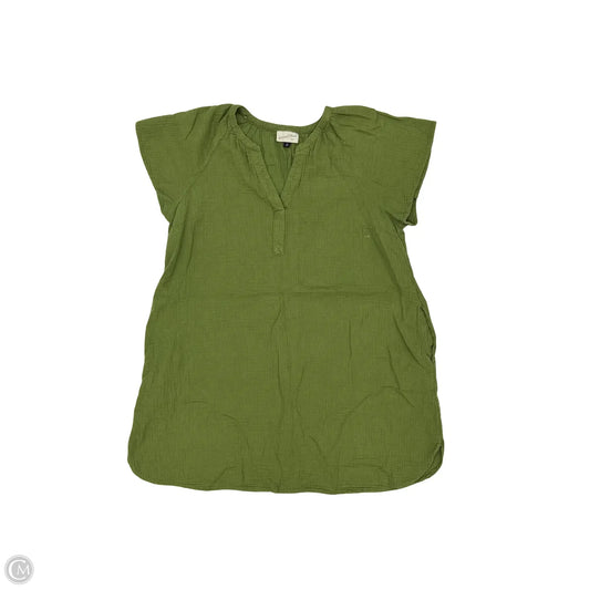 Dress Casual Short By Universal Thread In Green, Size: Xl
