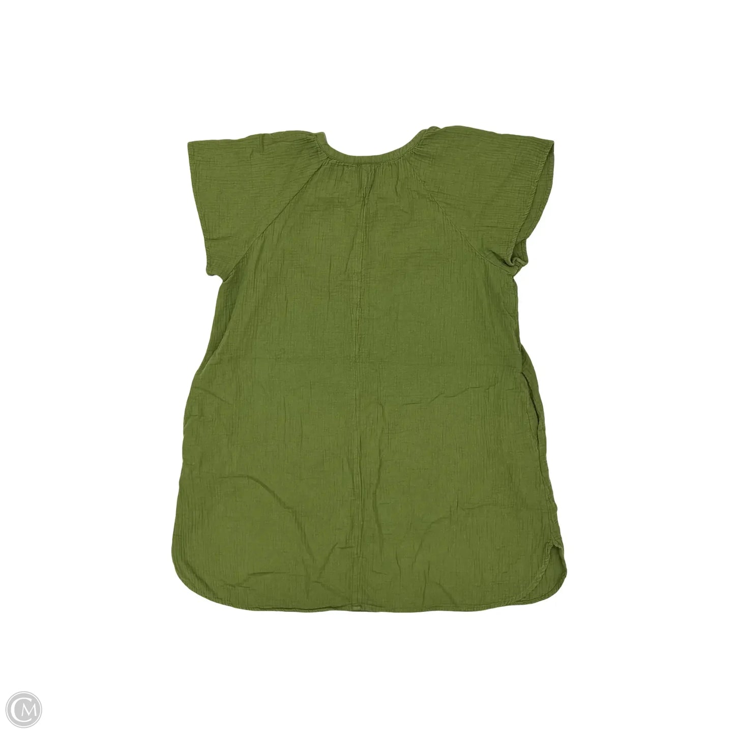 Dress Casual Short By Universal Thread In Green, Size: Xl