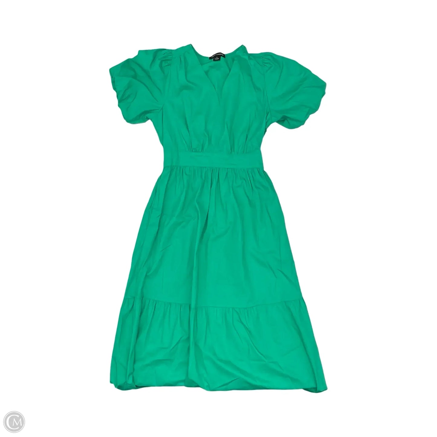 Dress Party Midi By French Connection In Green, Size: Xs