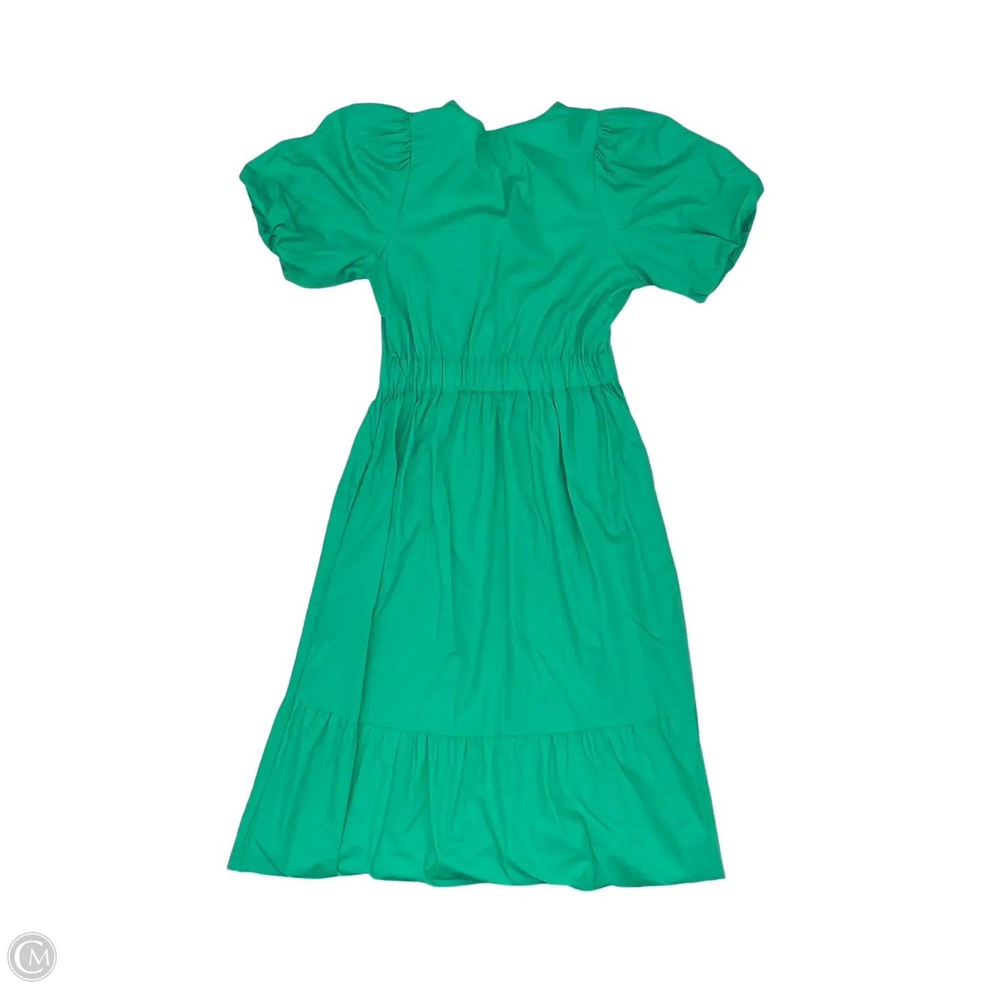 Dress Party Midi By French Connection In Green, Size: Xs