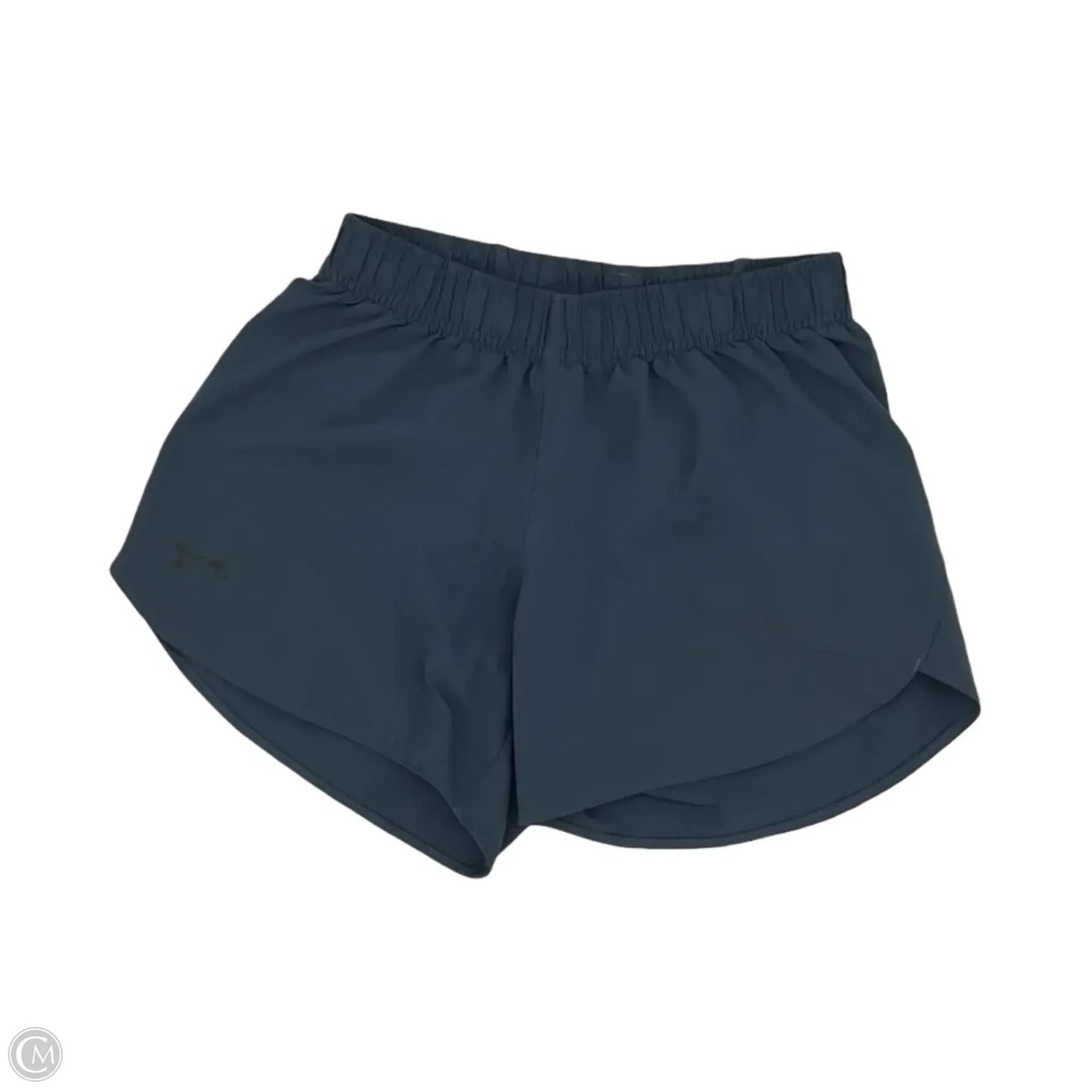 Athletic Shorts By Under Armour In Blue, Size: S