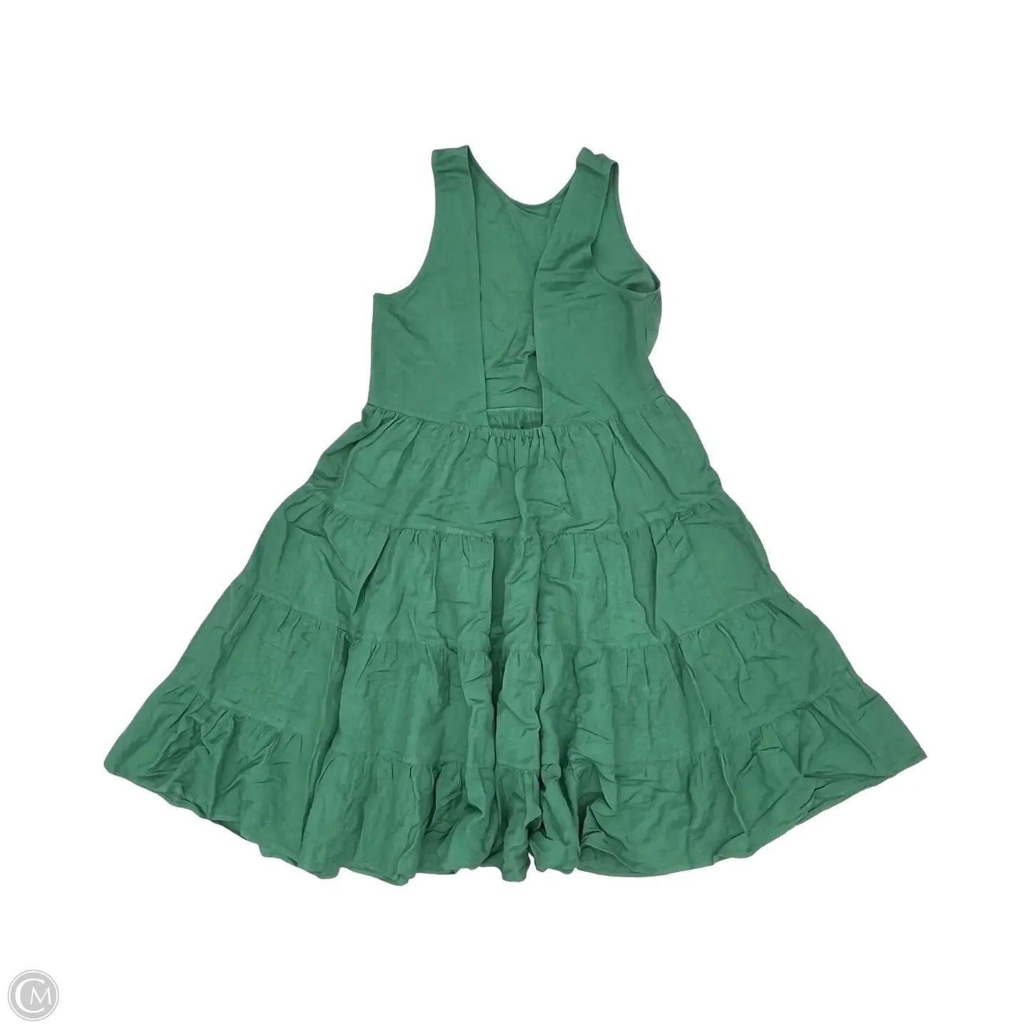 Dress Casual Midi By Loft In Green, Size: S