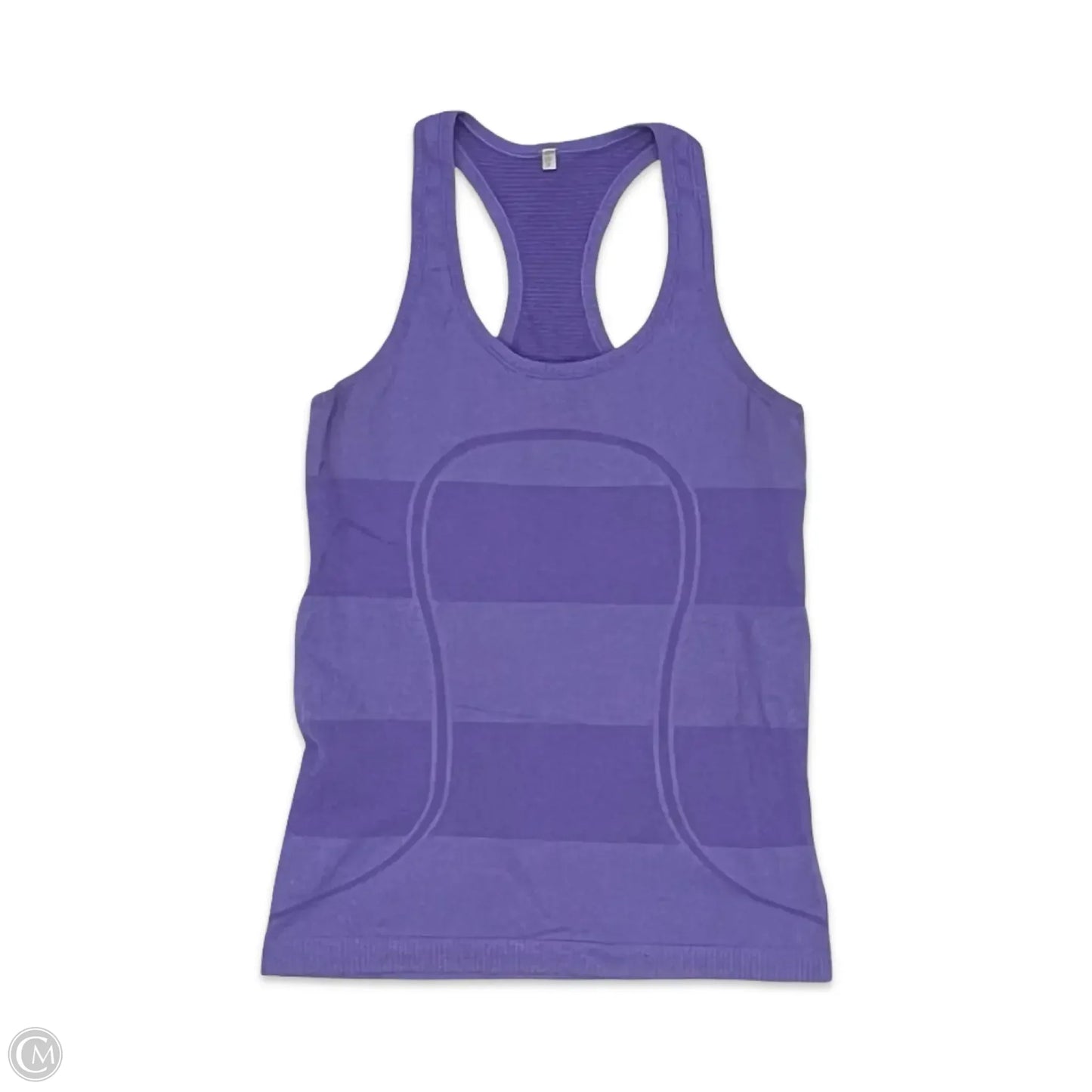 Athletic Tank Top By Lululemon In Purple, Size: M