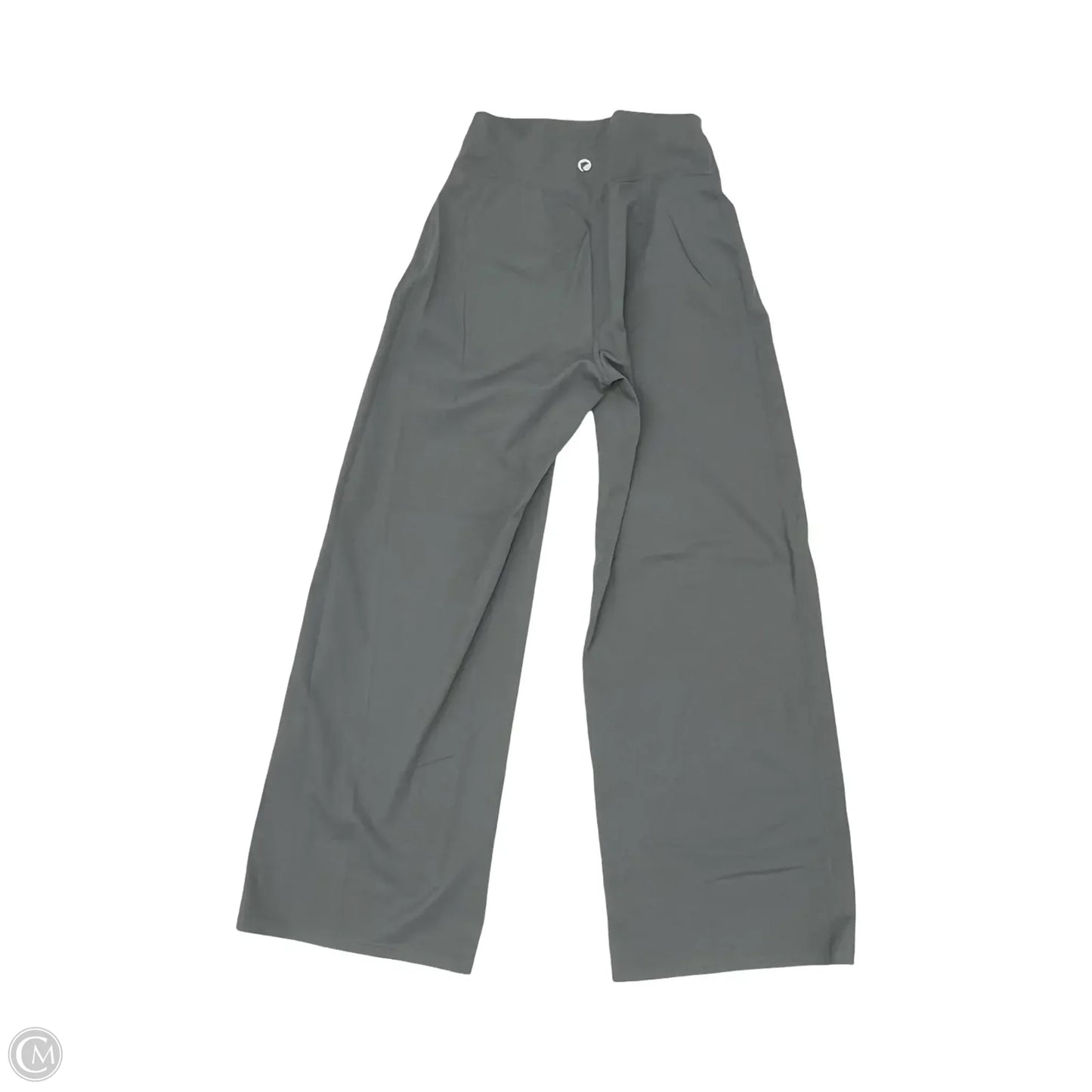 Athletic Leggings By Oqq In Grey, Size: M