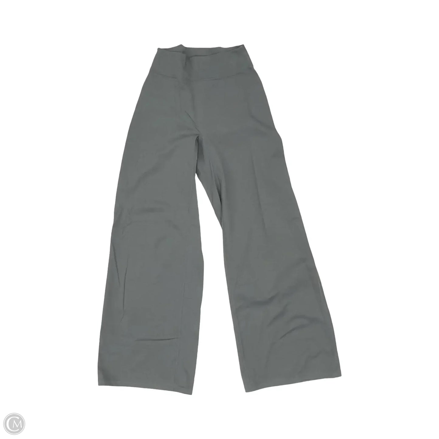 Athletic Leggings By Oqq In Grey, Size: M