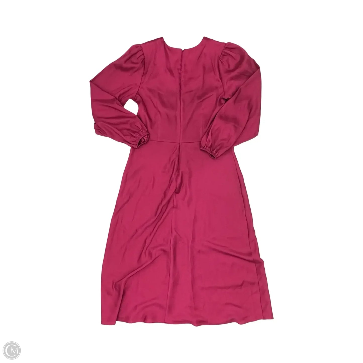 Dress Party Midi By Banana Republic In Pink, Size: 8