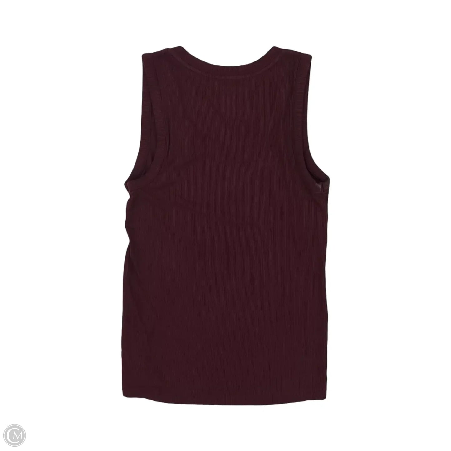 Tank Top By Nine West In Red, Size: M