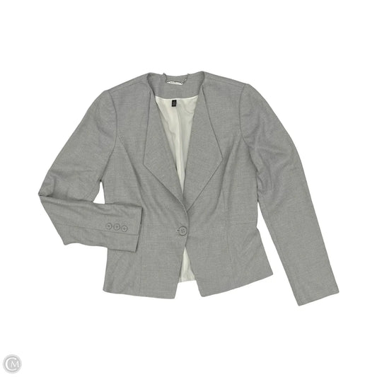 Blazer By White House Black Market In Grey, Size: S