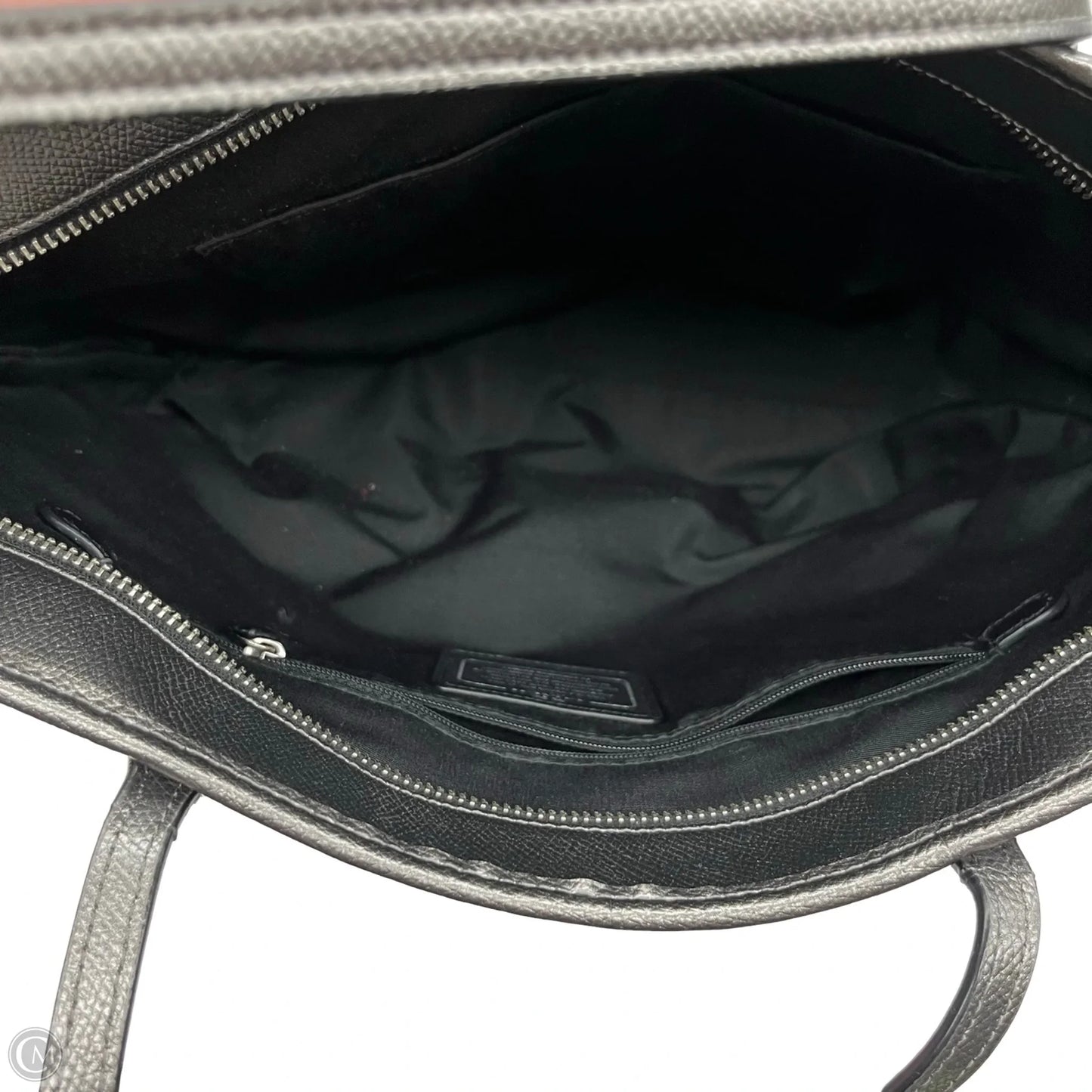 Handbag Designer By Coach, Size: Medium